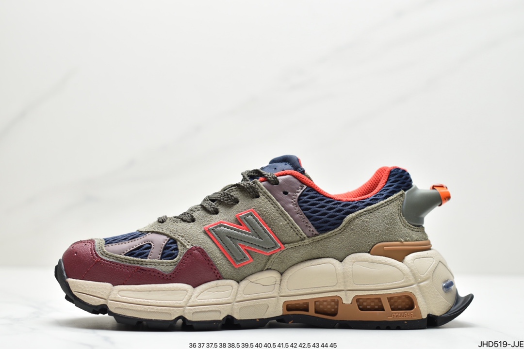 Salehe Bembury x New Balance ” Yurt ” MS574YSB Retro Casual Running Shoes