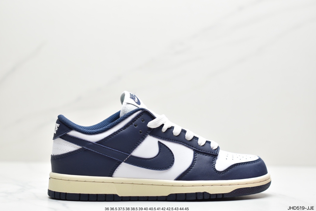 190 公司级耐克Nike SB Dunk Low 扣篮系列 复古低帮休闲运动滑板板鞋DD1503