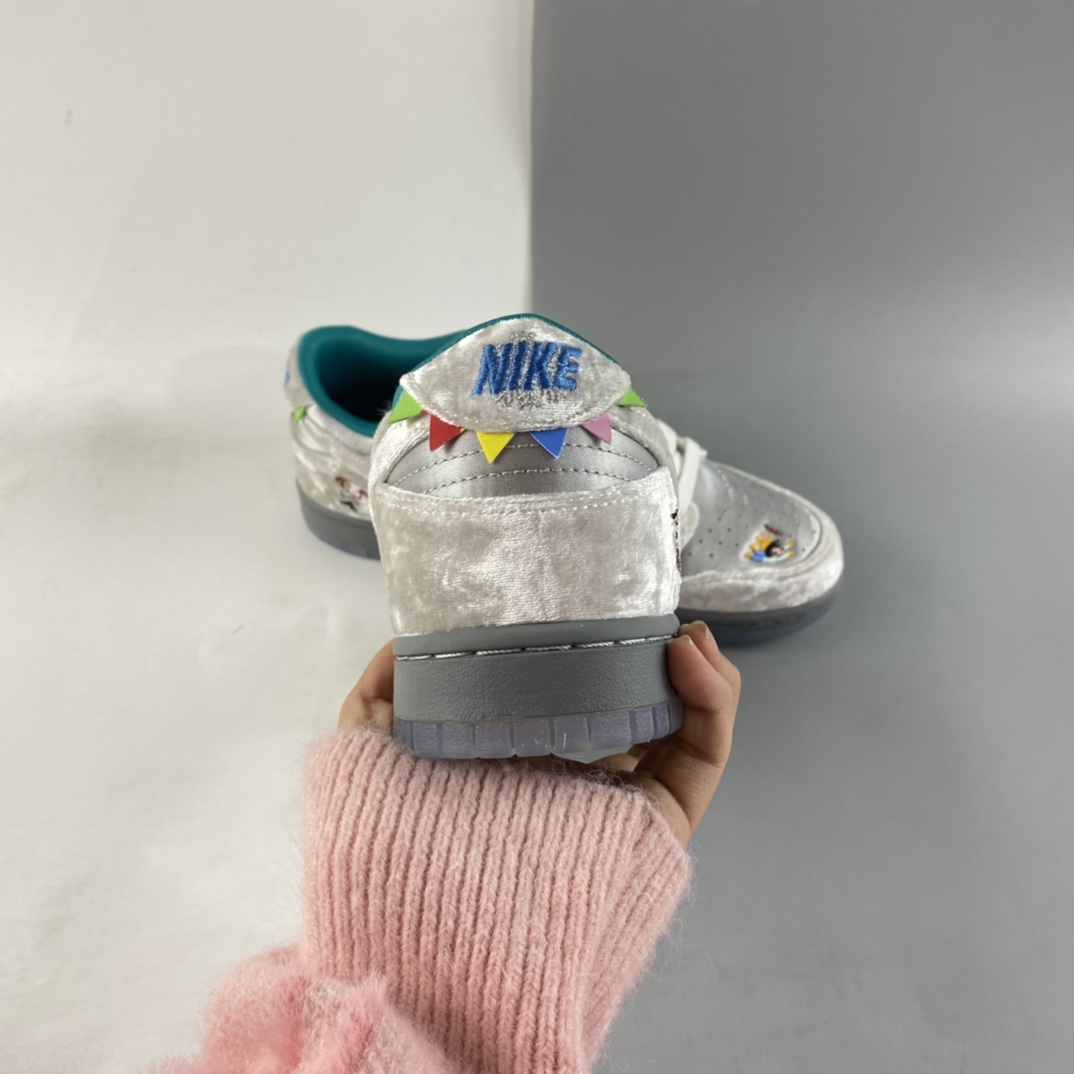 P280 NIKE Dunk Low Ice 冬季仙境 冰雪节 DO2326-001
