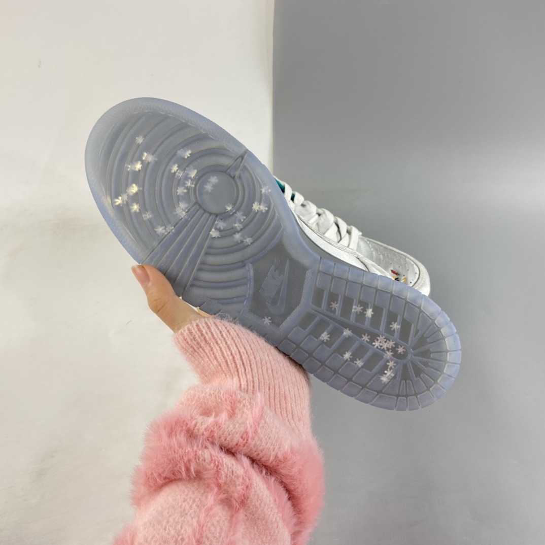 P280 NIKE Dunk Low Ice 冬季仙境 冰雪节 DO2326-001