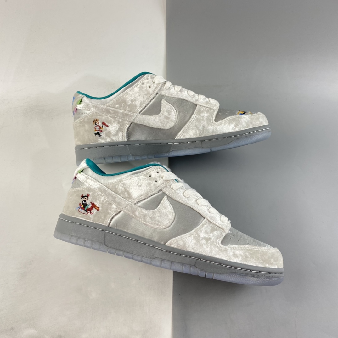 P280 NIKE Dunk Low Ice 冬季仙境 冰雪节 DO2326-001