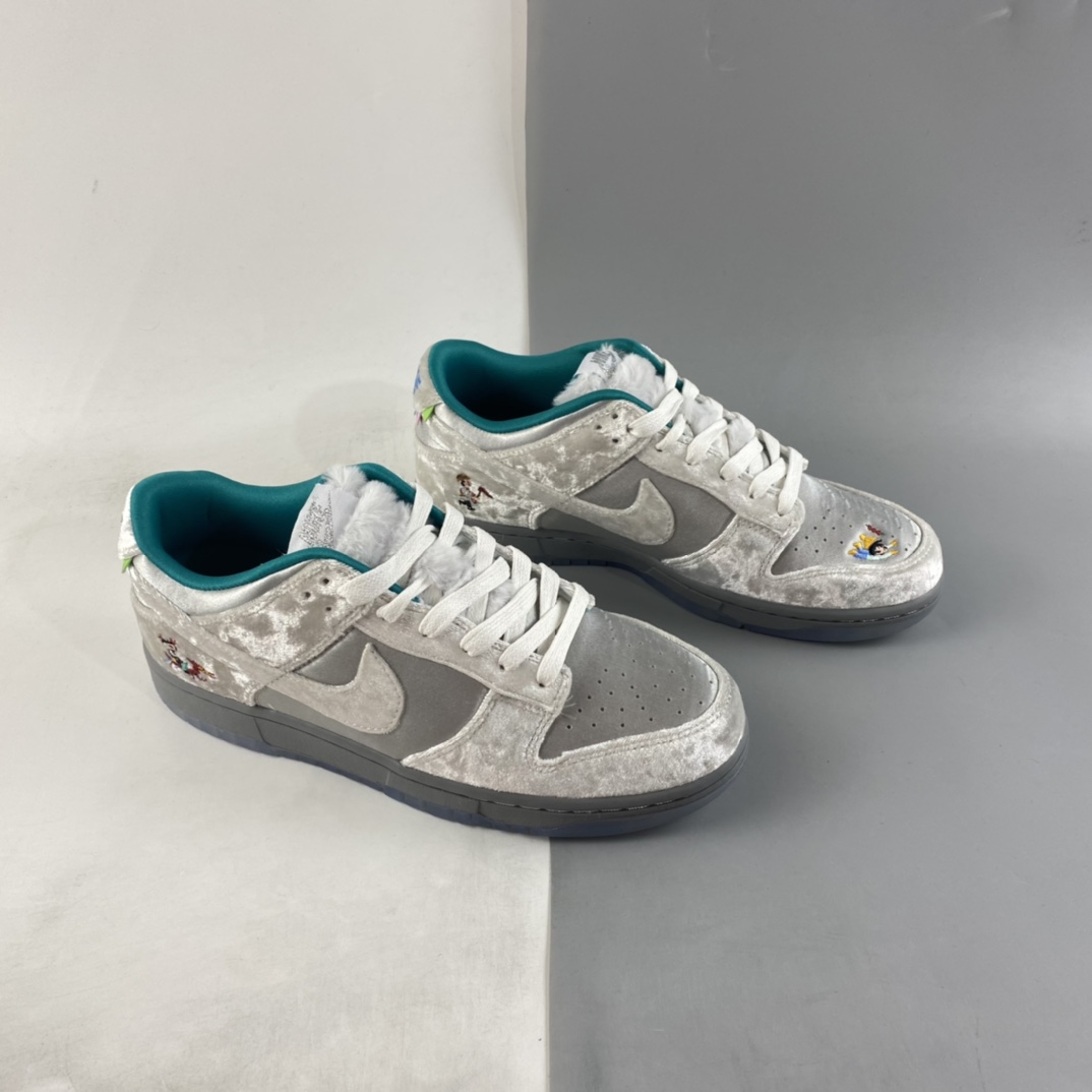 P280 NIKE Dunk Low Ice 冬季仙境 冰雪节 DO2326-001