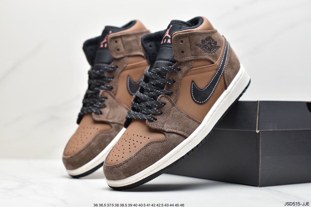200 公司级Air Jordan 1 Mid 货号DC7294-200 高帮板鞋