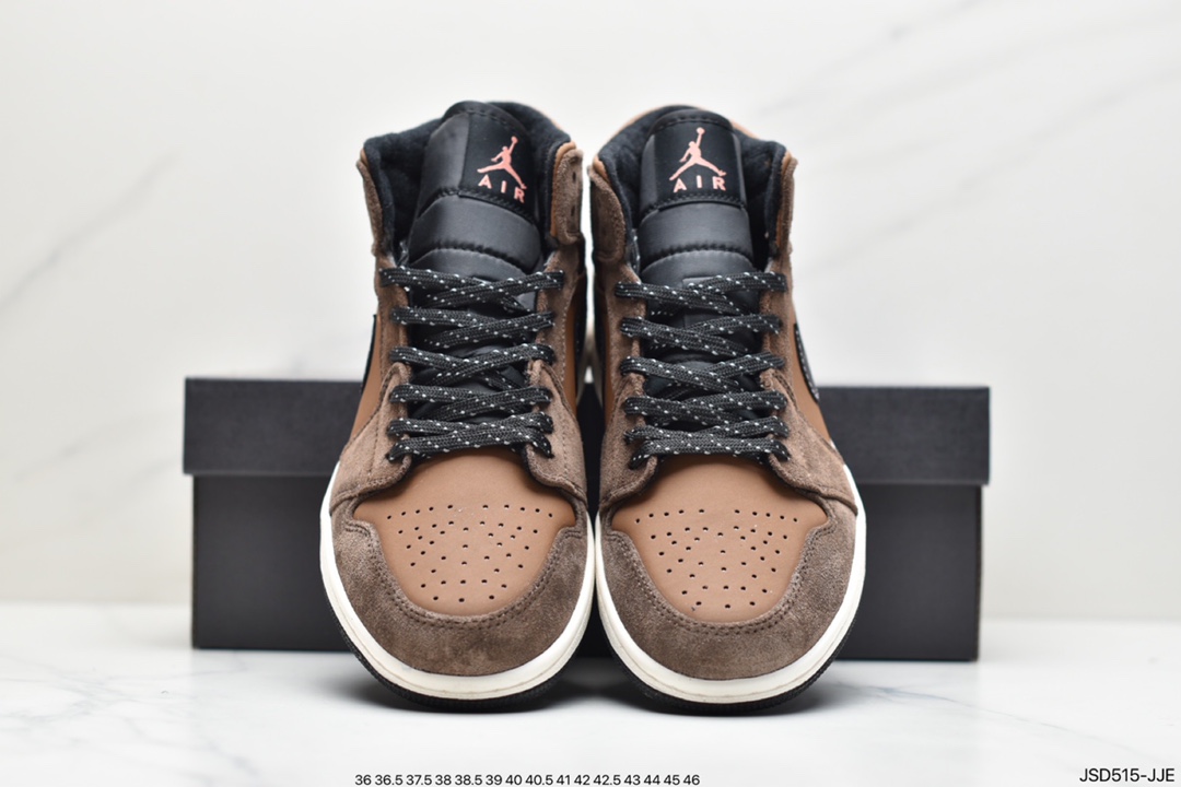 200 公司级Air Jordan 1 Mid 货号DC7294-200 高帮板鞋