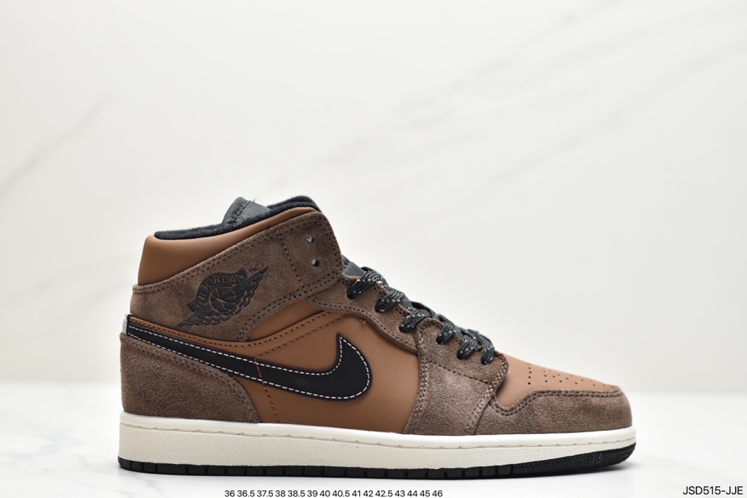 200 公司级Air Jordan 1 Mid 货号DC7294-200 高帮板鞋