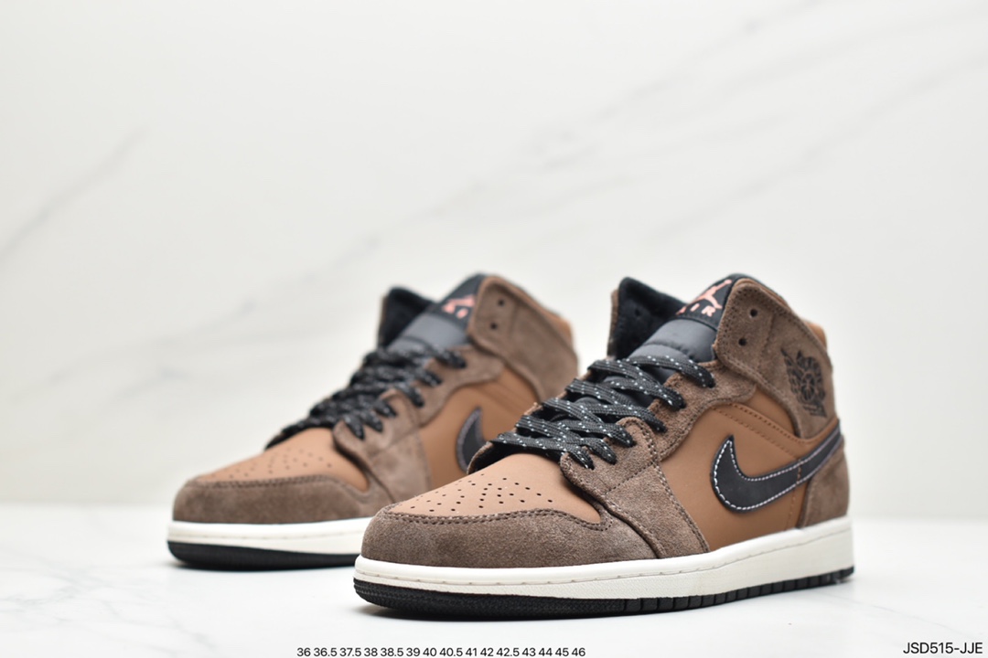 200 公司级Air Jordan 1 Mid 货号DC7294-200 高帮板鞋