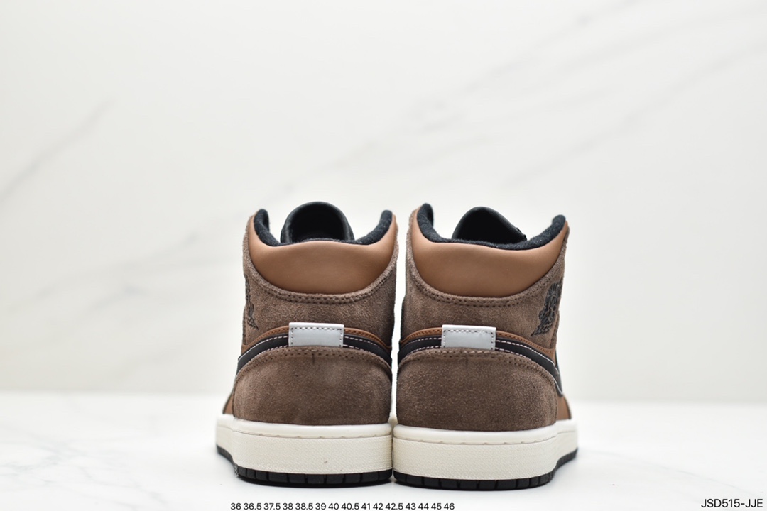200 公司级Air Jordan 1 Mid 货号DC7294-200 高帮板鞋