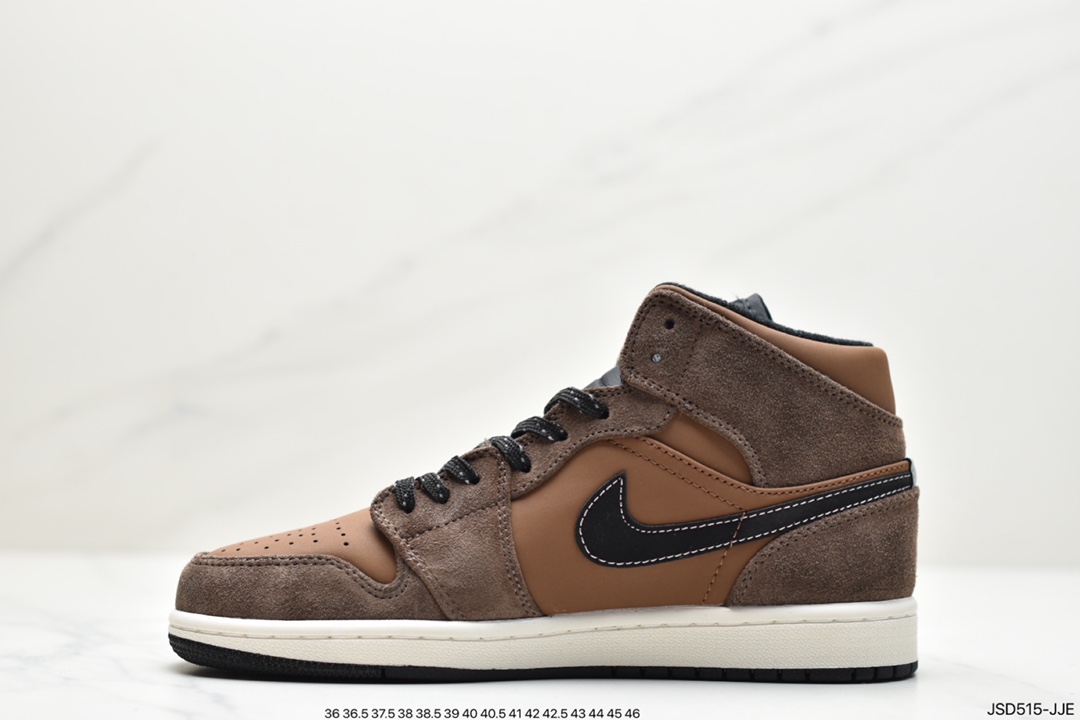 200 公司级Air Jordan 1 Mid 货号DC7294-200 高帮板鞋