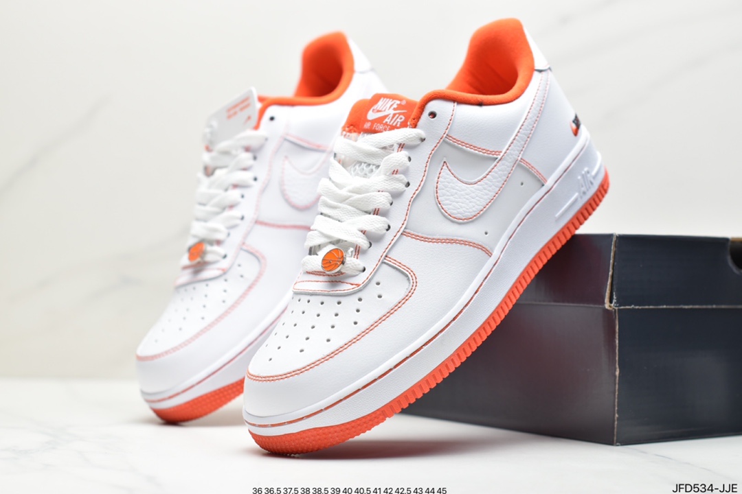 170 公司级耐克 Nike Air Force 1 Low 白镭射 空军一号低帮百搭休闲运动板鞋CJ1646-100