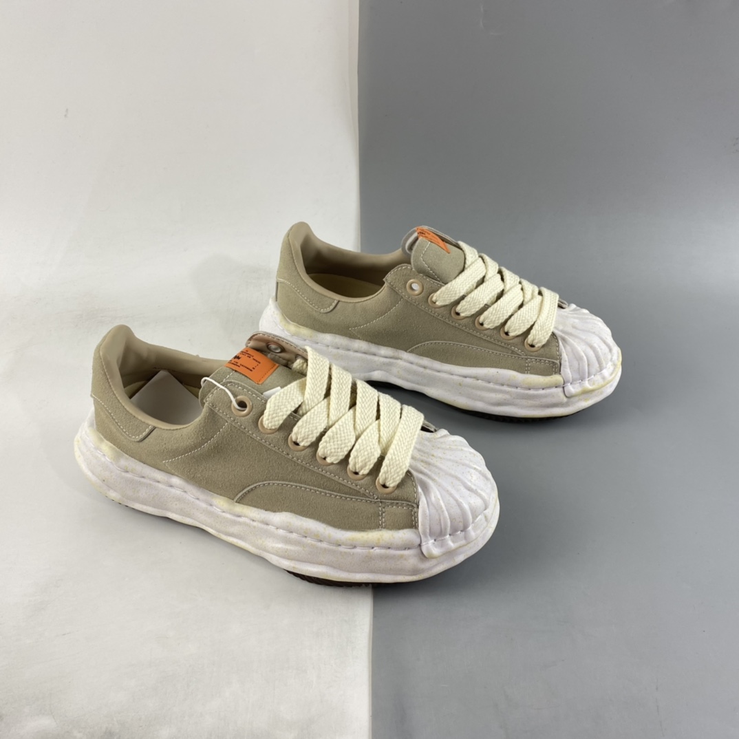 MMY/Maison MIHARA YASUHIRO Wayne Original Sole Leather Low Sneaker Japanese Concept Fashion