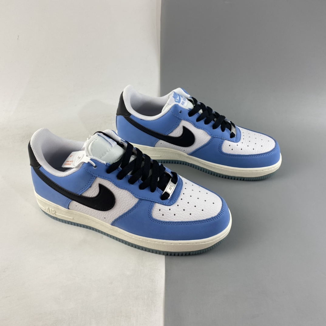 P240 NIKE Air Force 1’07 Low ”University Blue” 大学兰板鞋 556088-136-莆田鞋,莆田鞋货源,高仿鞋,高仿鞋货源,安福档口,莆田高仿鞋,莆田鞋批发,高仿鞋批发,莆田高仿运动鞋,高仿运动鞋,莆田运动鞋 P240 NIKE Air Force 1’07 Low ”University Blue” 大学兰板鞋 556088-136