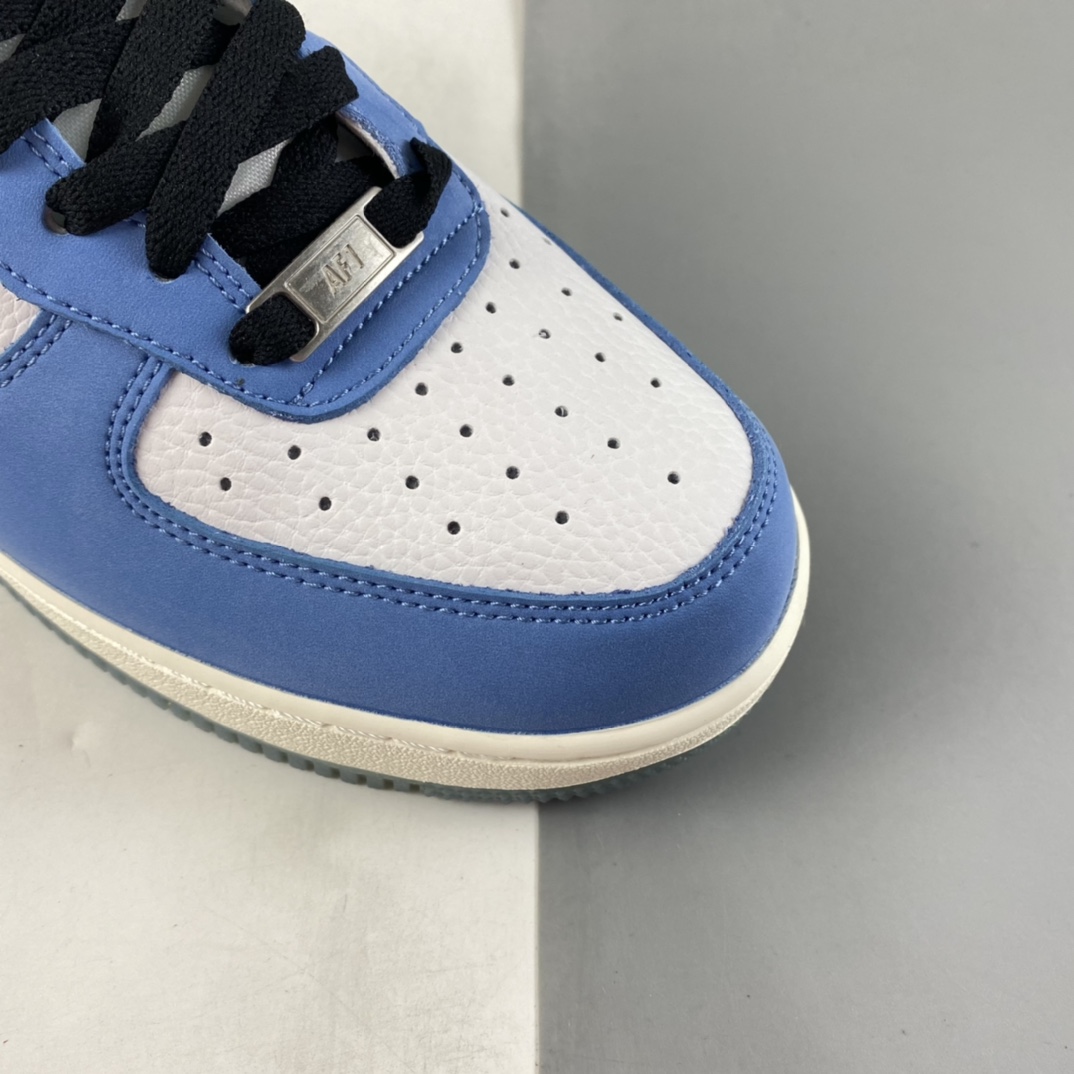 P240 NIKE Air Force 1’07 Low ”University Blue” 大学兰板鞋 556088-136-莆田鞋,莆田鞋货源,高仿鞋,高仿鞋货源,安福档口,莆田高仿鞋,莆田鞋批发,高仿鞋批发,莆田高仿运动鞋,高仿运动鞋,莆田运动鞋 P240 NIKE Air Force 1’07 Low ”University Blue” 大学兰板鞋 556088-136