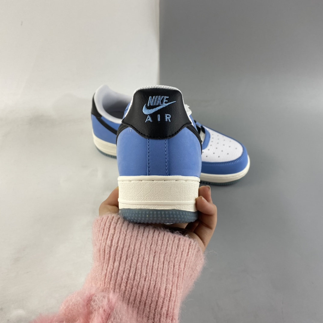 P240 NIKE Air Force 1’07 Low ”University Blue” 大学兰板鞋 556088-136-莆田鞋,莆田鞋货源,高仿鞋,高仿鞋货源,安福档口,莆田高仿鞋,莆田鞋批发,高仿鞋批发,莆田高仿运动鞋,高仿运动鞋,莆田运动鞋 P240 NIKE Air Force 1’07 Low ”University Blue” 大学兰板鞋 556088-136