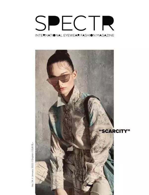 【瑜伽健身上新】 【英文】《SPECTR》 时尚眼镜杂志 2022年Issue 34 电子版