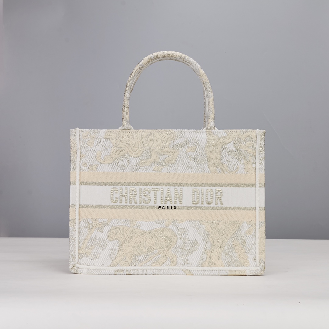 Fake
 Dior Book Tote Replicas
 Handbags Tote Bags Blue Gold Embroidery