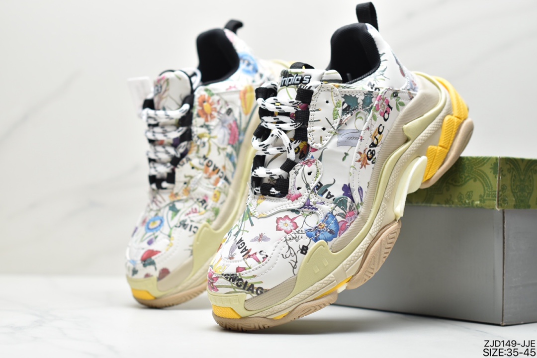 Gucci x Balenciaga Triple S