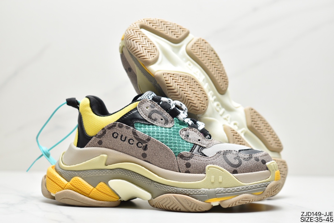 Gucci x Balenciaga Triple S