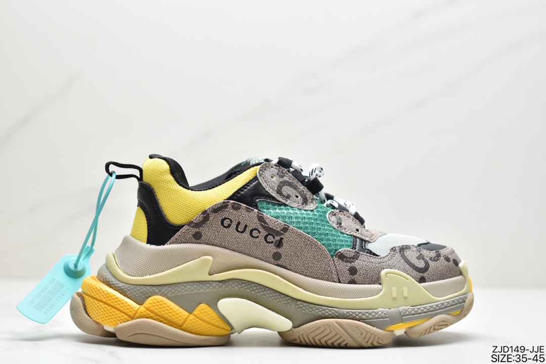 Gucci x Balenciaga Triple S