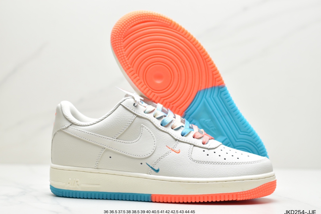 160 公司级耐克Nike Air Force 1 Low 空军一号低帮百搭休闲运动板鞋