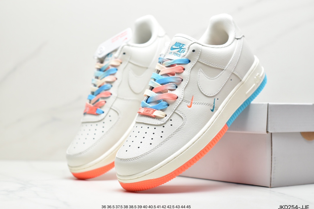 160 公司级耐克Nike Air Force 1 Low 空军一号低帮百搭休闲运动板鞋