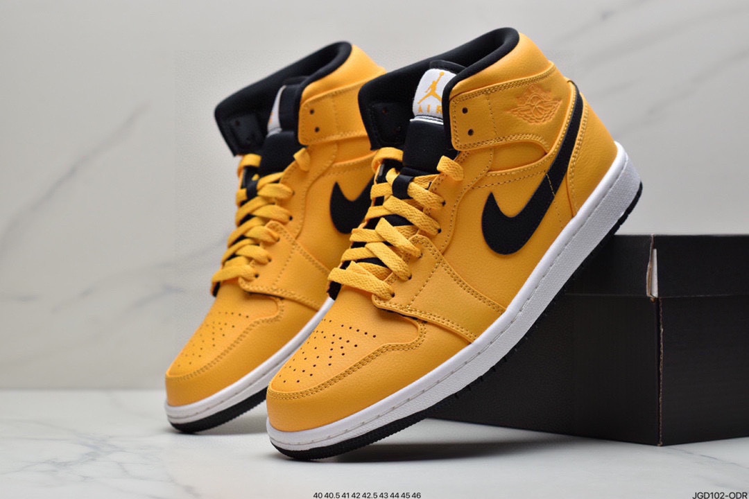 180 公司级头层 Air Jordan 1 mid SE 暗黑丝绸 852542-012