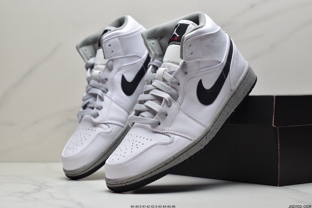 180 公司级头层 Air Jordan 1 mid SE 暗黑丝绸 852542-012