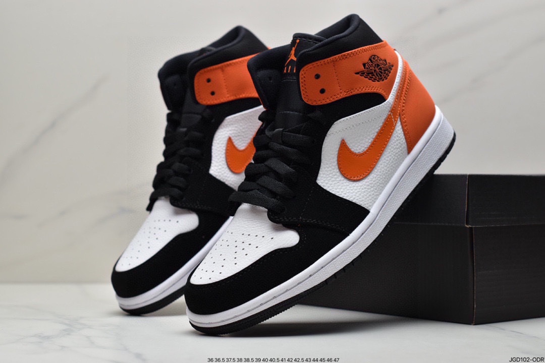180 公司级头层 Air Jordan 1 mid SE 暗黑丝绸 852542-012