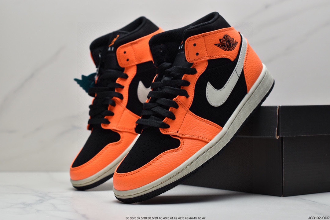 180 公司级头层 Air Jordan 1 mid SE 暗黑丝绸 852542-012