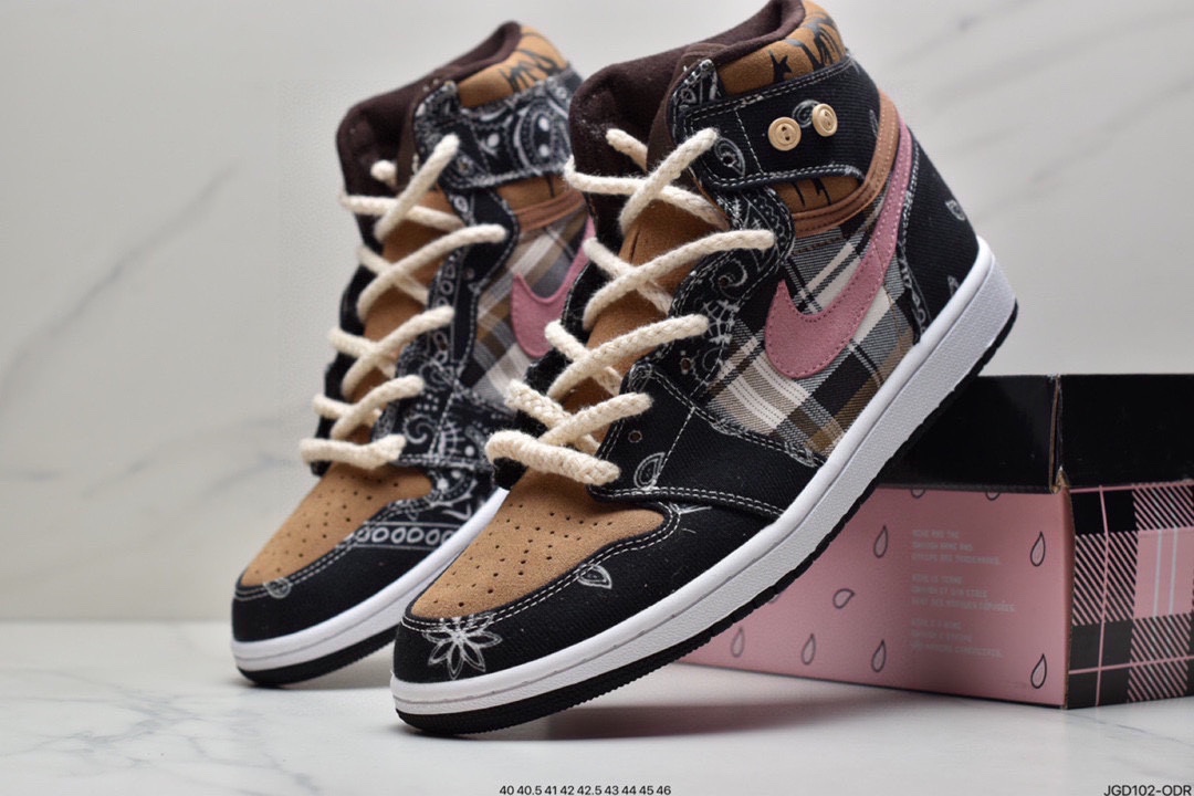 180 公司级头层 Air Jordan 1 mid SE 暗黑丝绸 852542-012