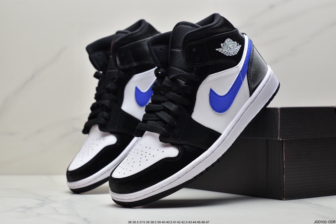 180 公司级头层 Air Jordan 1 mid SE 暗黑丝绸 852542-012