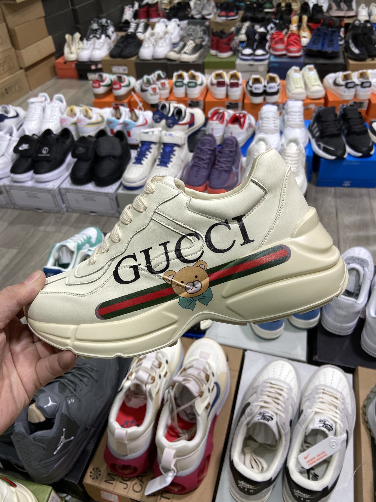 Yupoo Gucci Bags Watches Nike Clothing Jordan Yeezy Balenciaga Shoes
