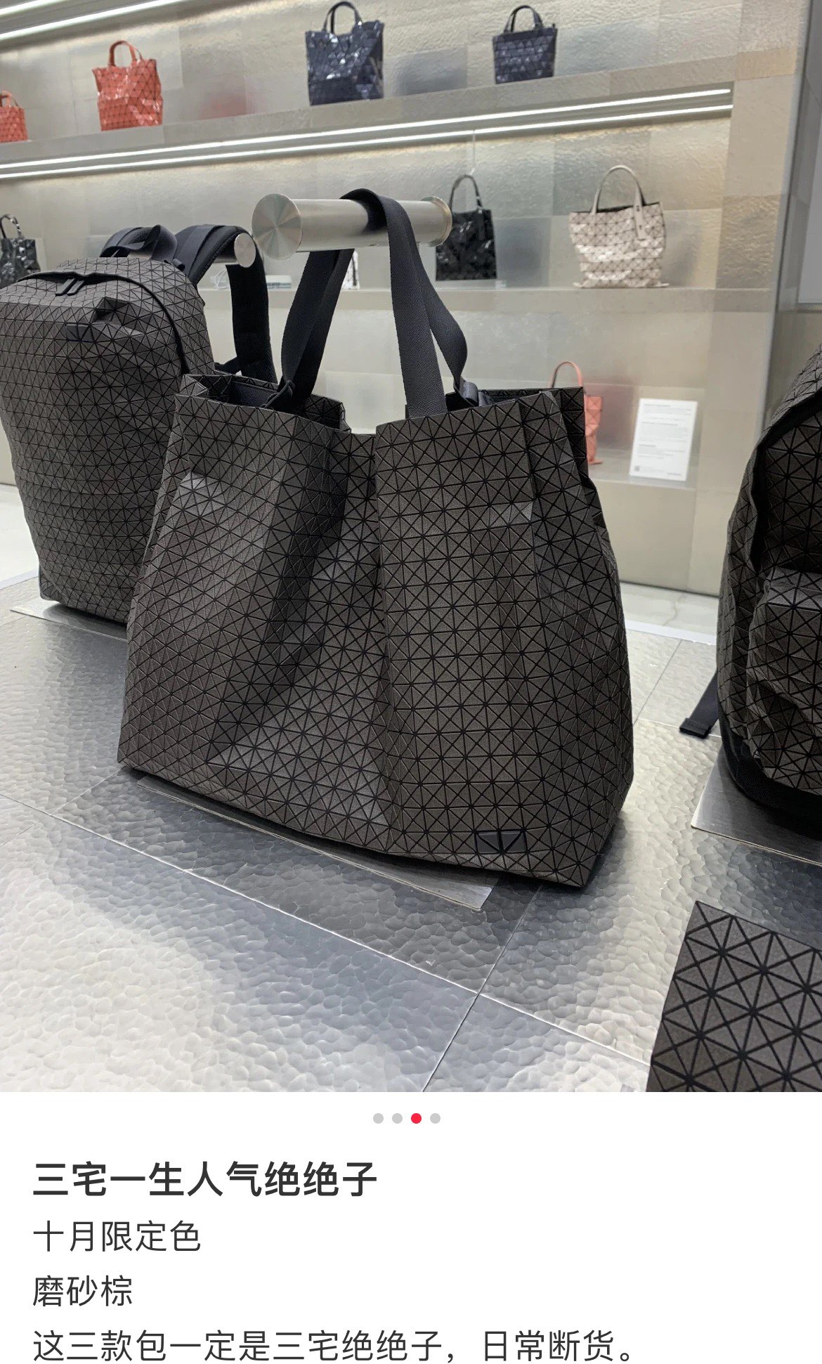 Issey Miyake Tote Bag - Comprehensive 2