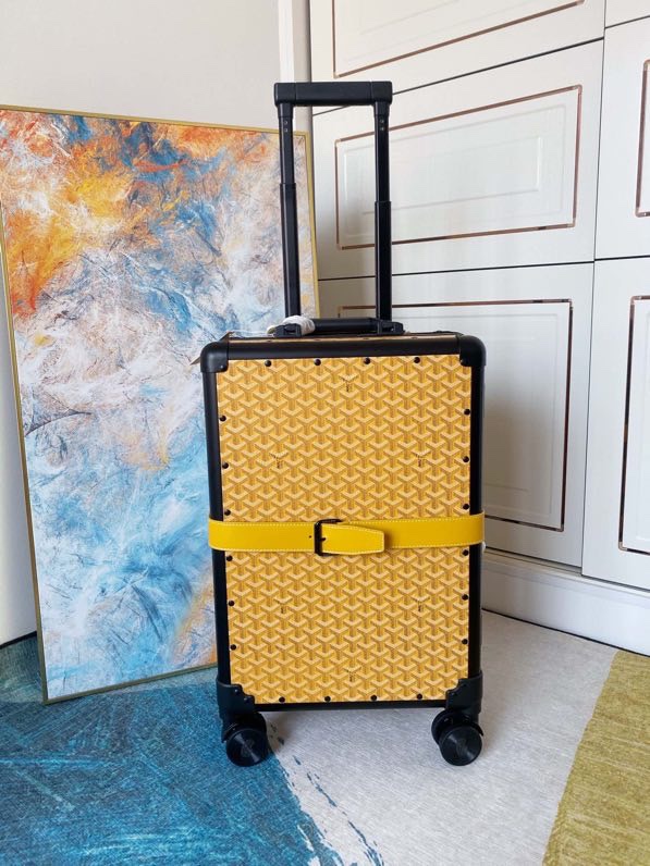 🔥Gran oferta de fin de año (Goyard) Goya, la maleta de viaje clásica de toda la vida, la misma maleta de viaje que usa…