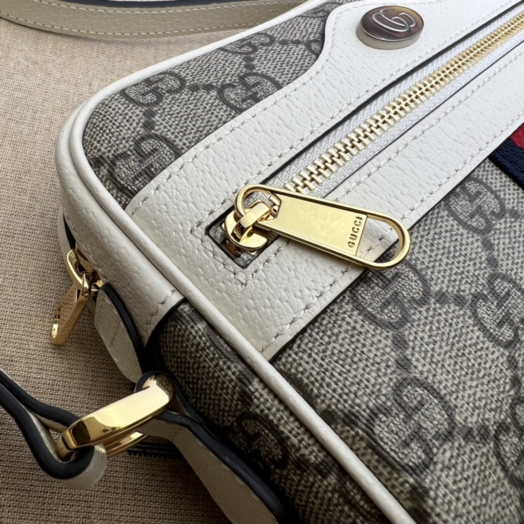 GUCCI古驰Ophidia系列织带迷你手袋517350