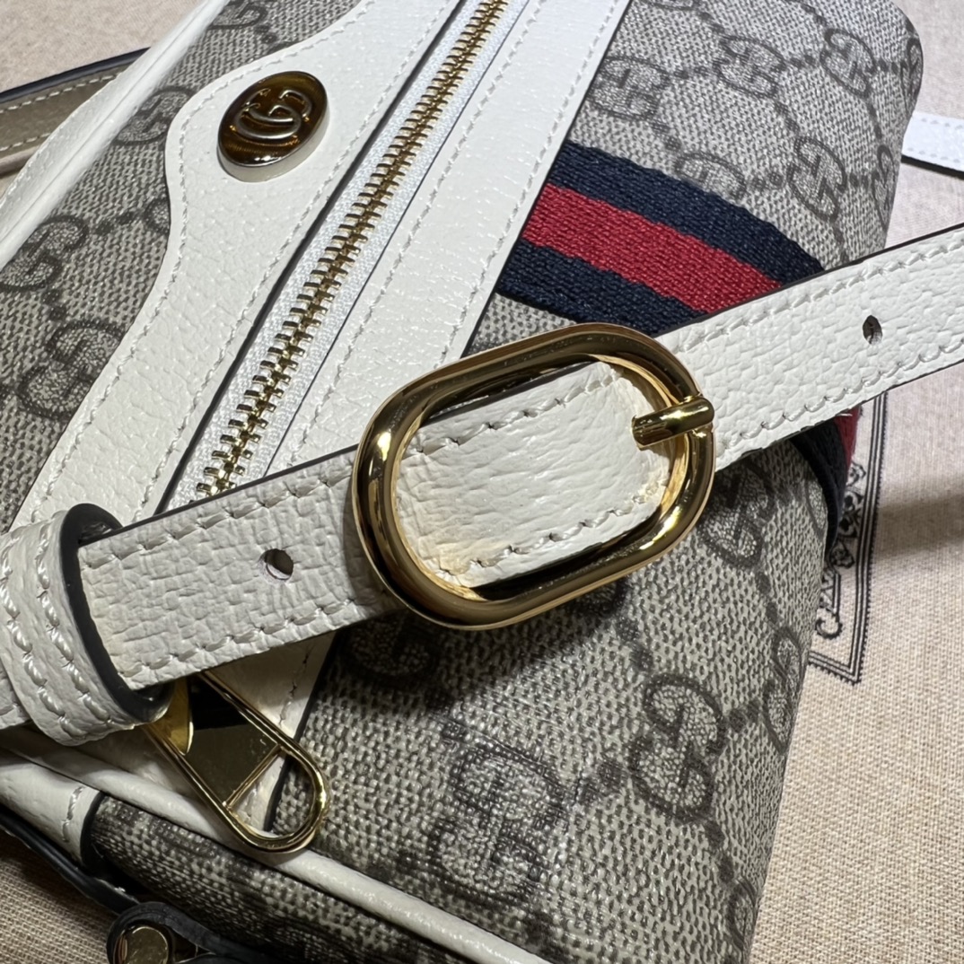 GUCCI古驰Ophidia系列织带迷你手袋517350