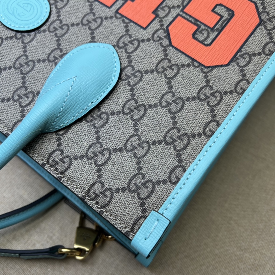 GUCCI古驰中国新年系列小号托特包659983