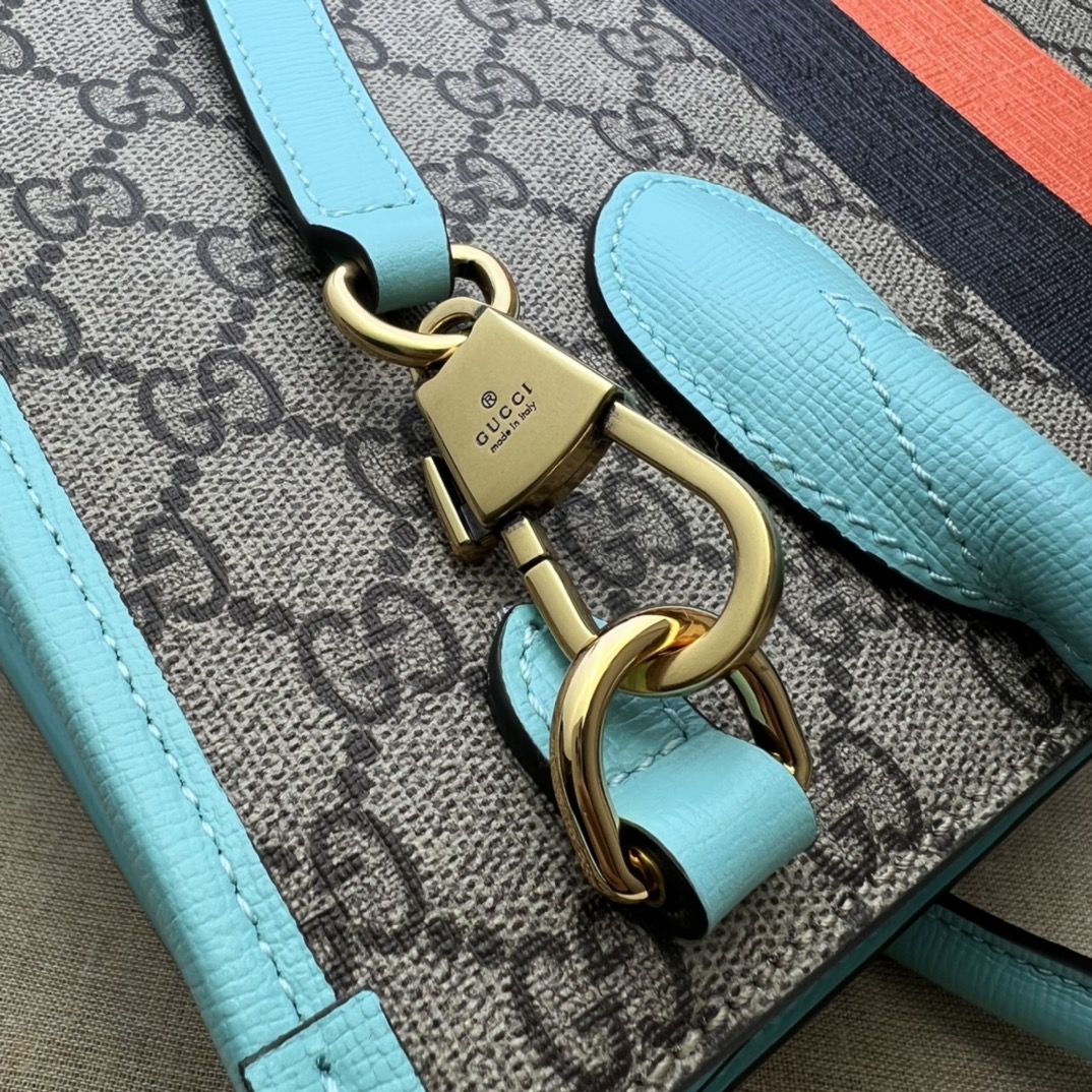 GUCCI古驰中国新年系列小号托特包659983