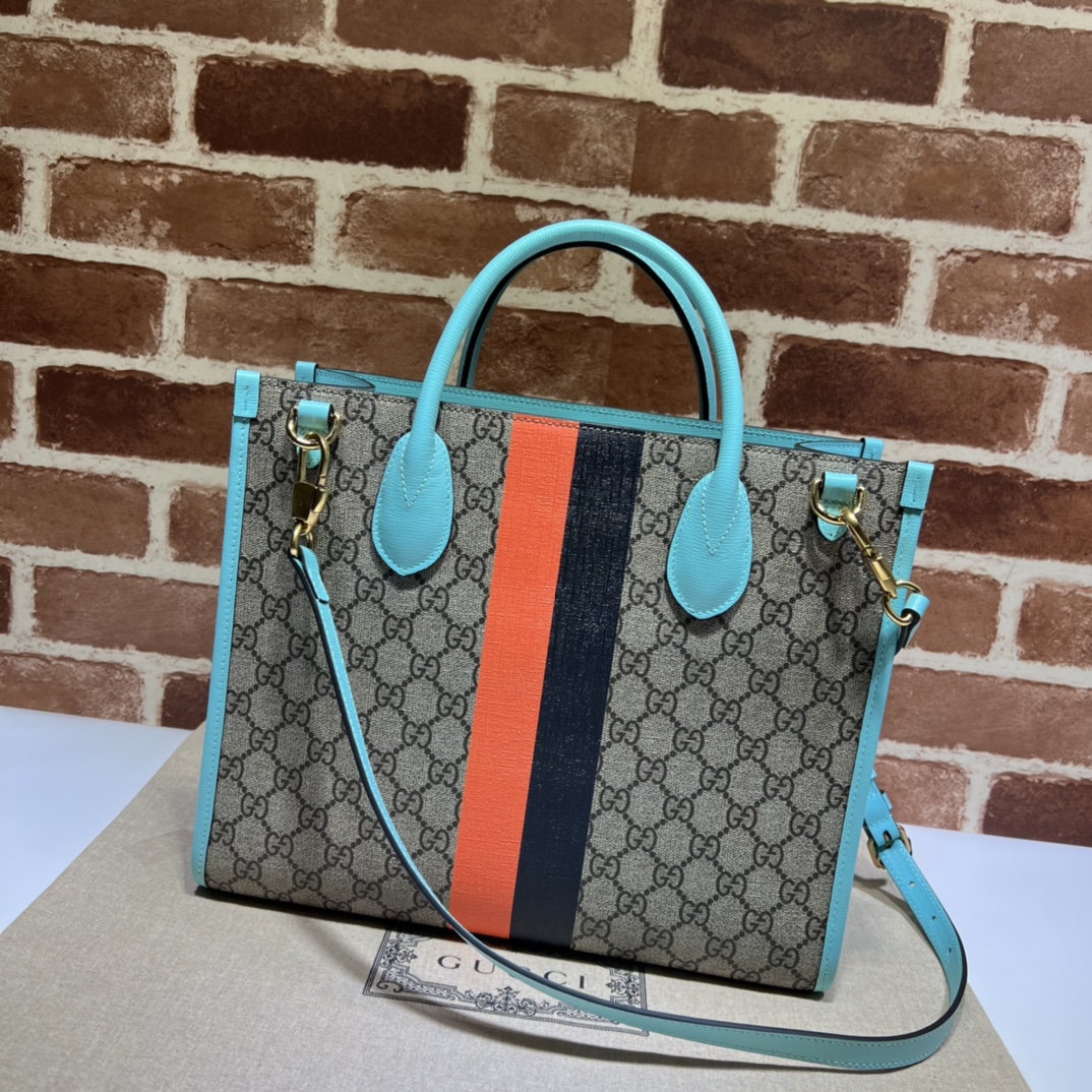 GUCCI古驰中国新年系列小号托特包659983
