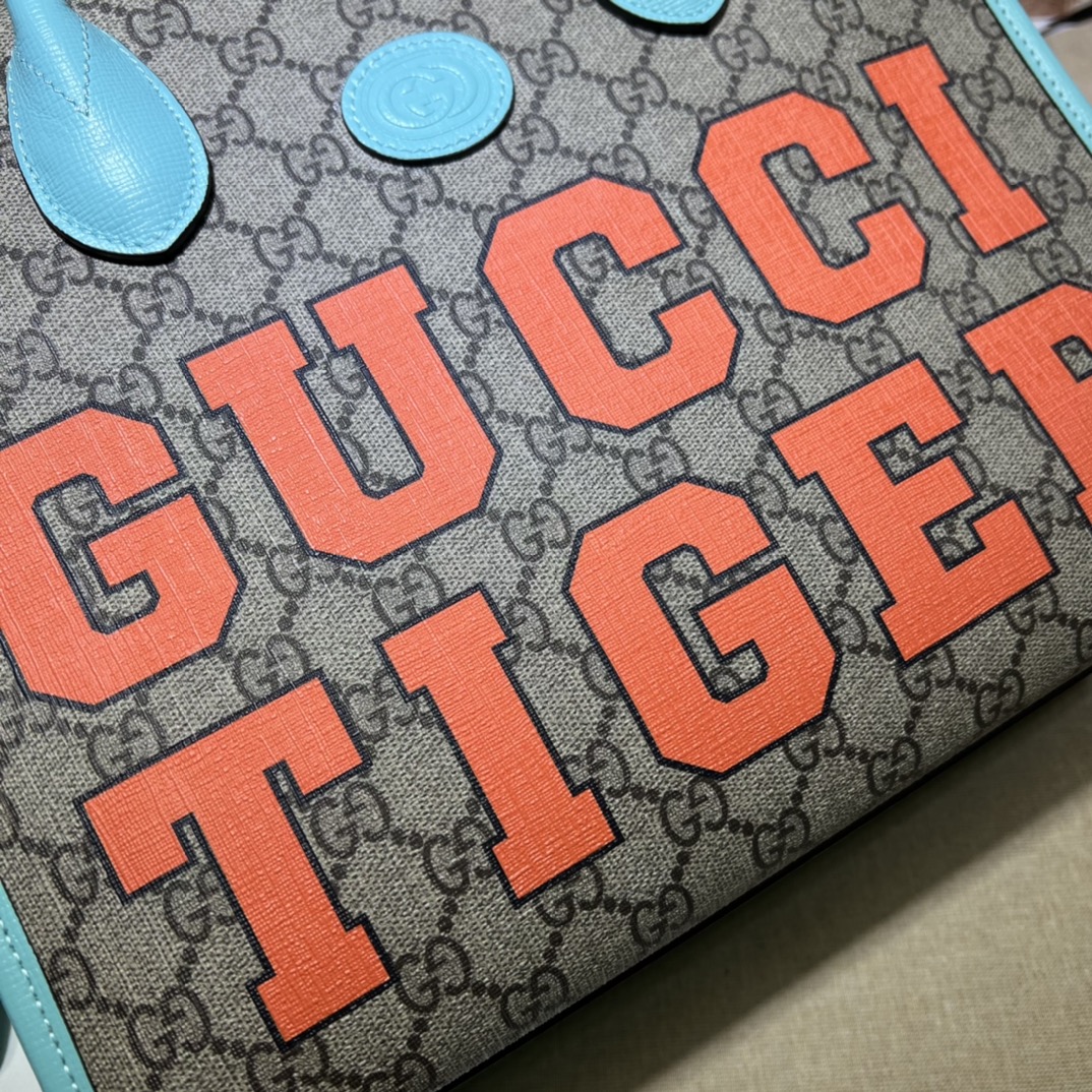 GUCCI古驰中国新年系列小号托特包659983