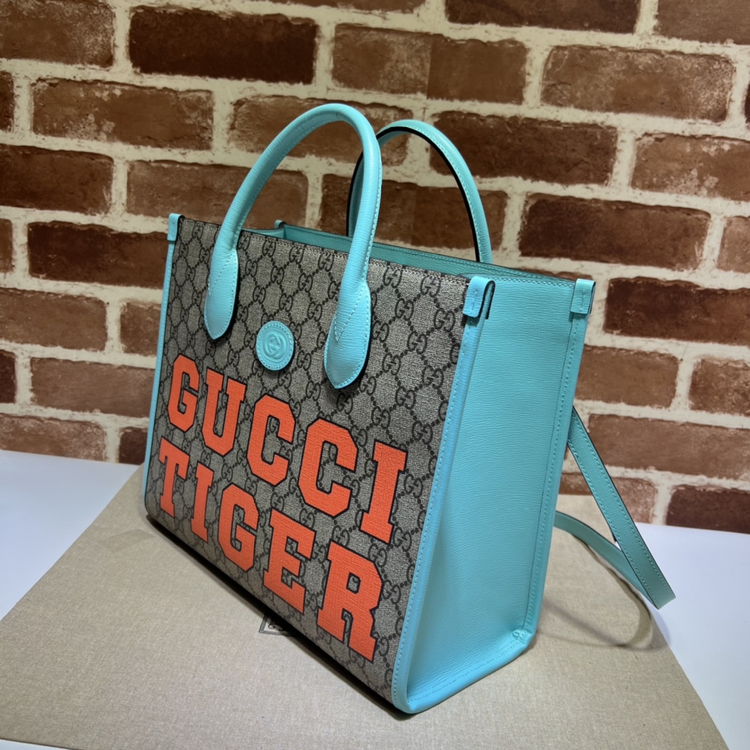 GUCCI古驰中国新年系列小号托特包659983