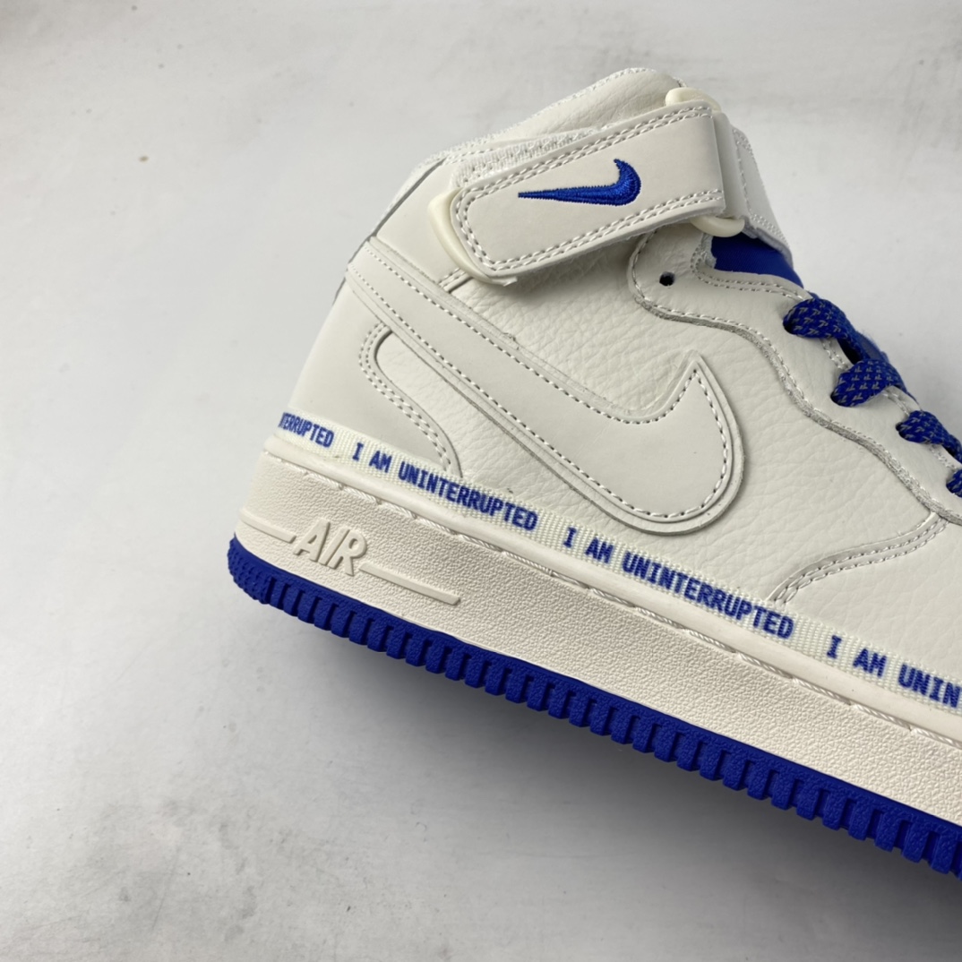 P260 Uninterrupted x NIKE Air Forece 11’07 Mid ”MORE THAN” 米宝蓝签名涂鸦板鞋 NU3060-686