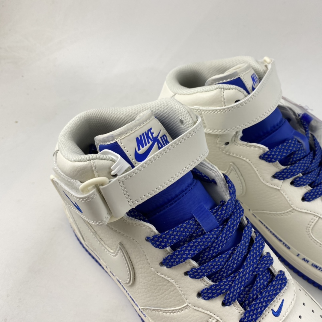 P260 Uninterrupted x NIKE Air Forece 11’07 Mid ”MORE THAN” 米宝蓝签名涂鸦板鞋 NU3060-686