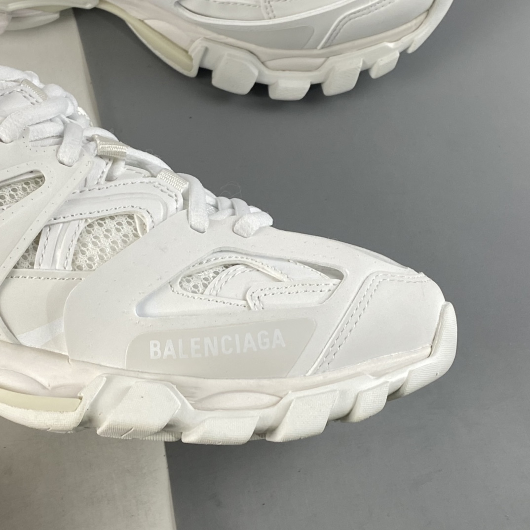 Balenciaga Sneaker Tess s.Gomma MAILLE WHITE/ORANGE