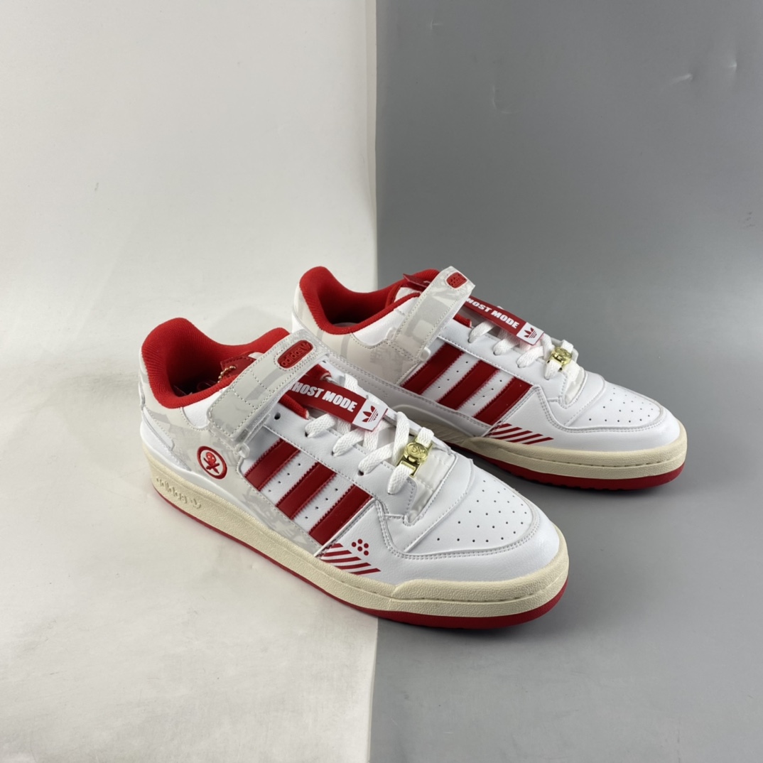 Adidas Originals Forum 84 Low popular single product classic retro basketball shoes GW3493