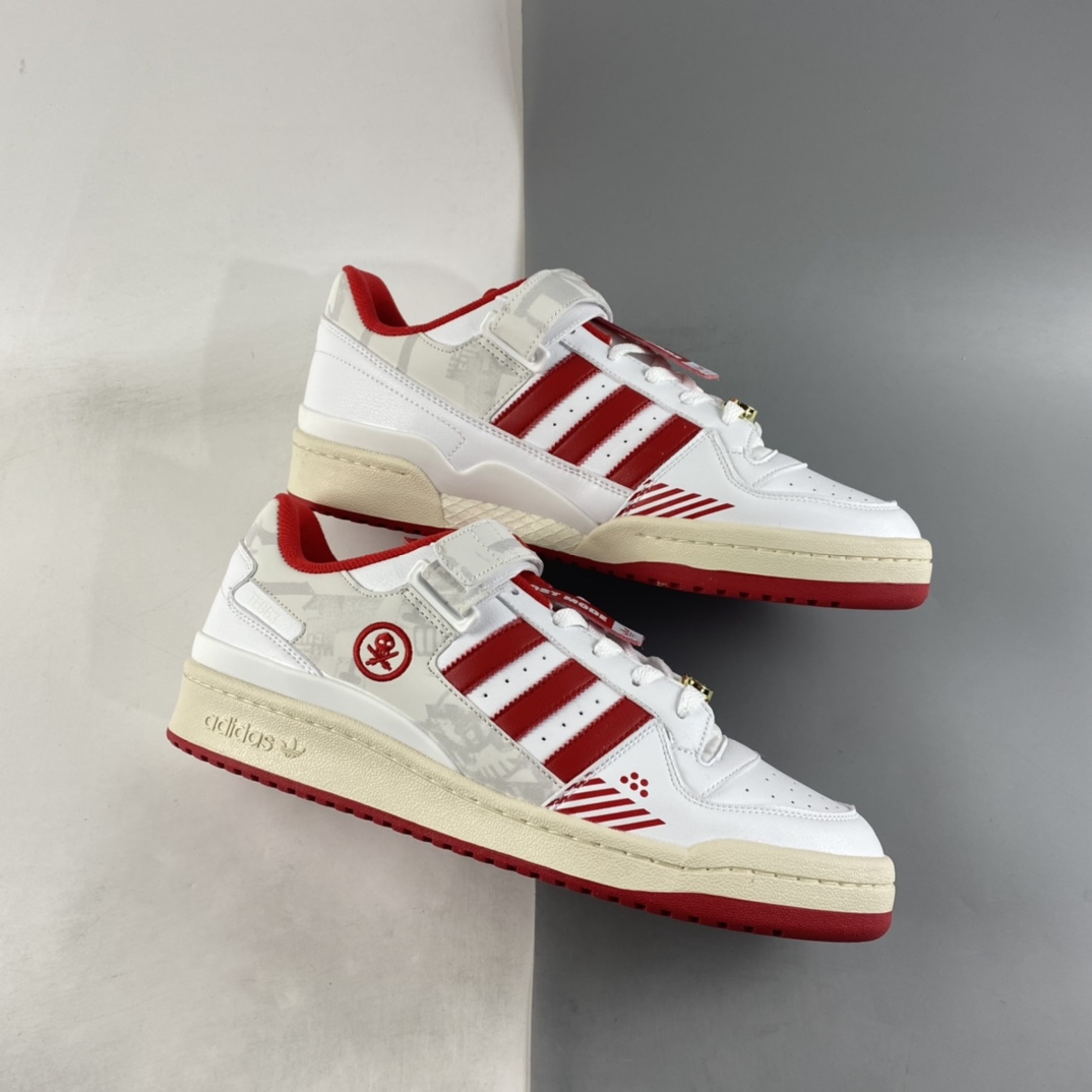 Adidas Originals Forum 84 Low popular single product classic retro basketball shoes GW3493