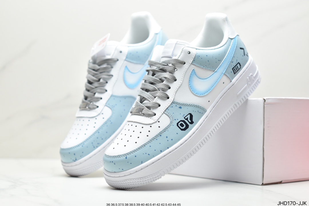 190 公司级耐克Nike Air Force 1 Low 07 深灰月球宇航员DD8959-111