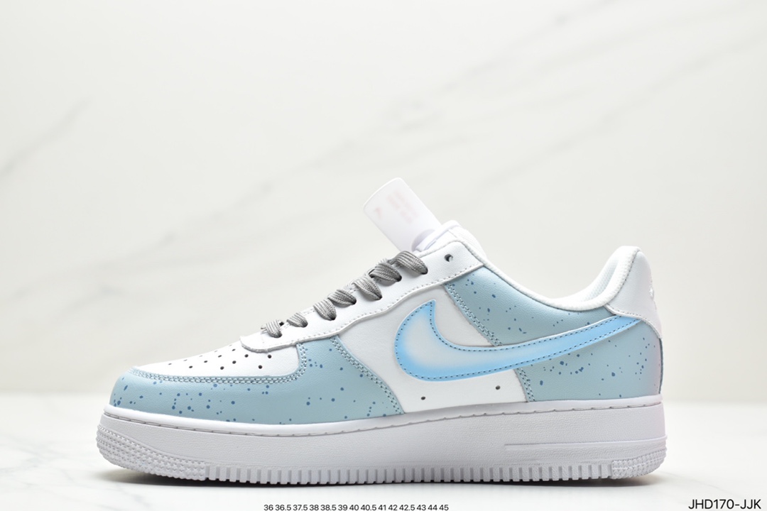 190 公司级耐克Nike Air Force 1 Low 07 深灰月球宇航员DD8959-111