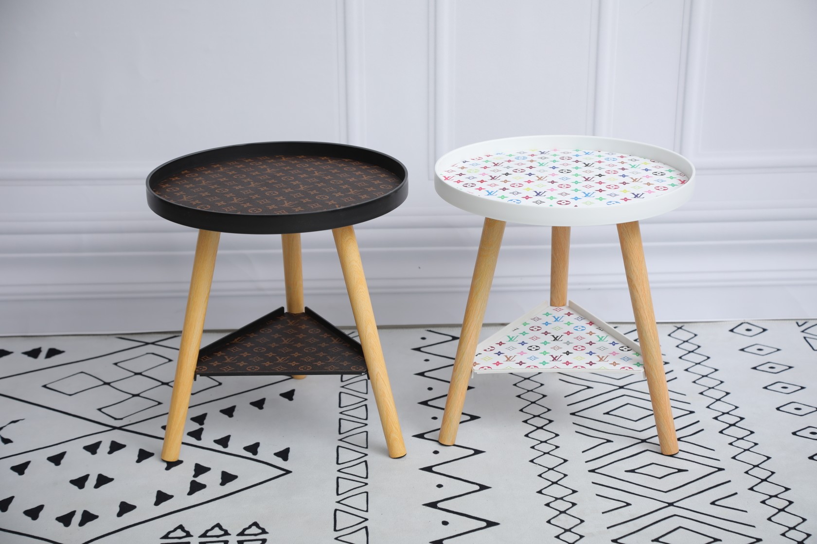 Louis Vuitton Double-Tier Side Table - Comprehensive