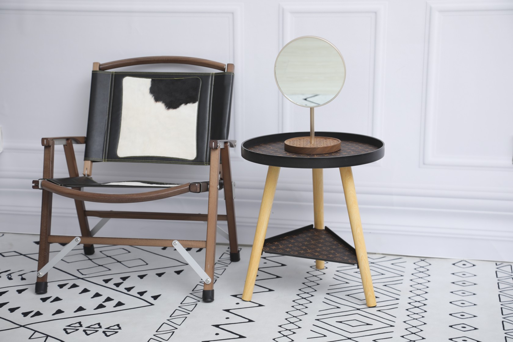 Louis Vuitton Double-Tier Side Table - Comprehensive 3