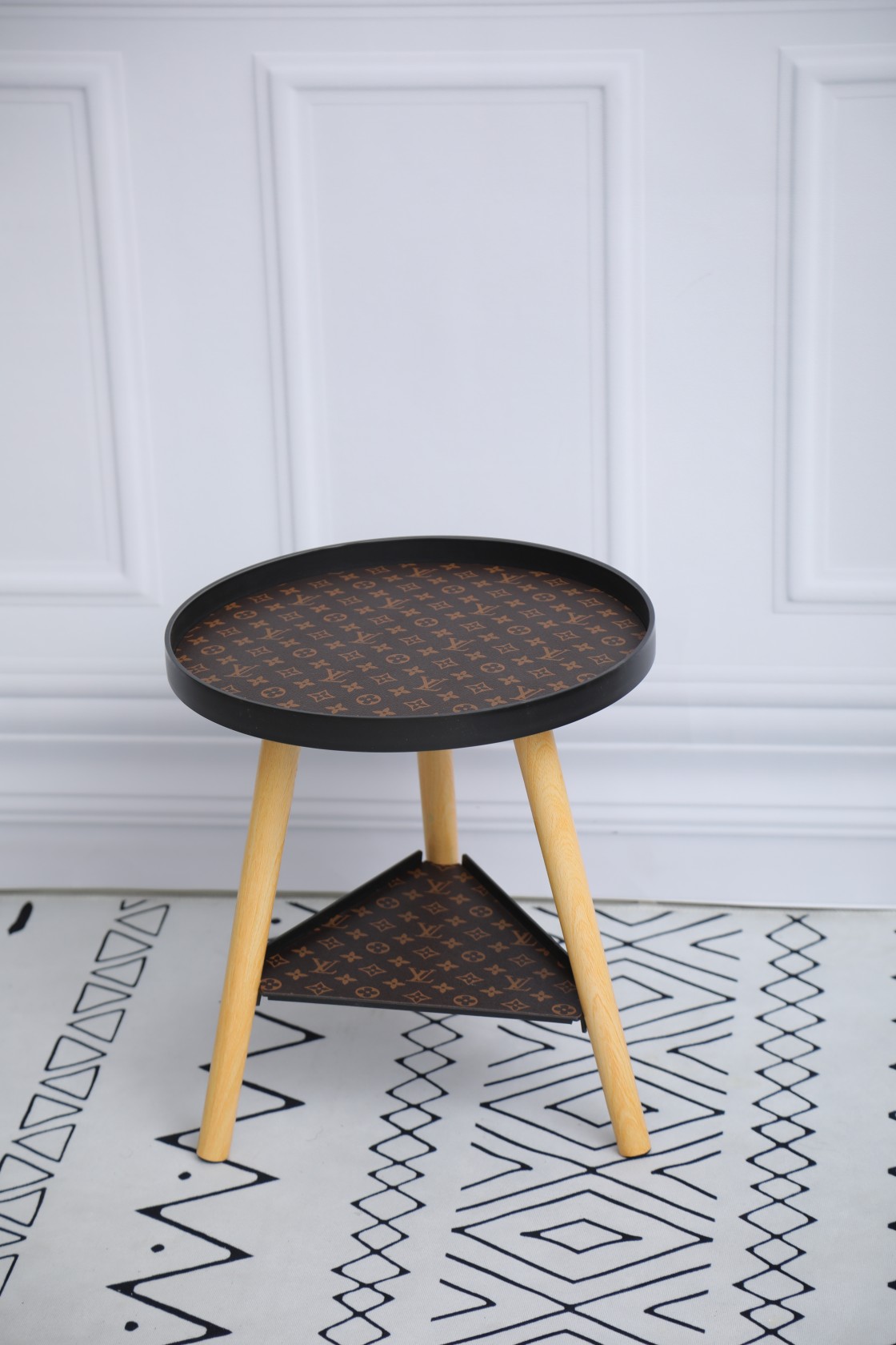 Louis Vuitton Double-Tier Side Table - Comprehensive 4